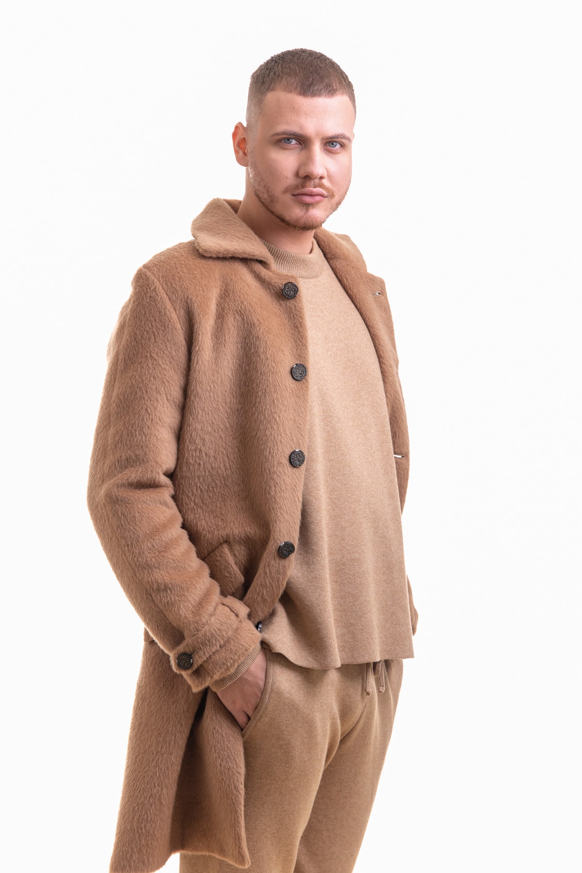 Palton cu lana Amavi Maro (1)